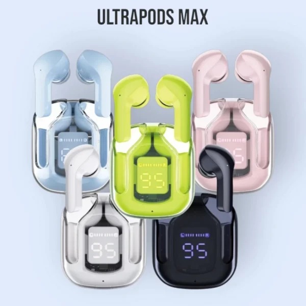 Ultrapods Max Transparent TWS Headphone - Image 4