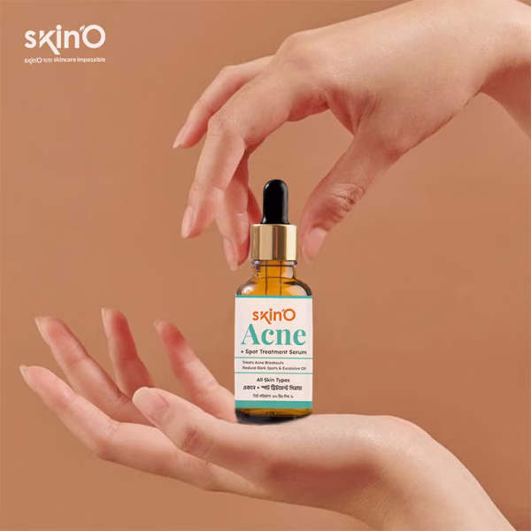 skinO Acne + Spot Treatment Serum 30ml - Image 3