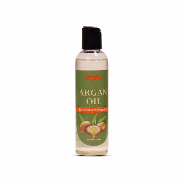 Skin'O Argan Oil Enriched with Vitamin E - 120ml