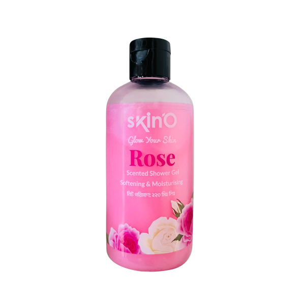 Skin'O Rose Scented Shower Gel - 220ml