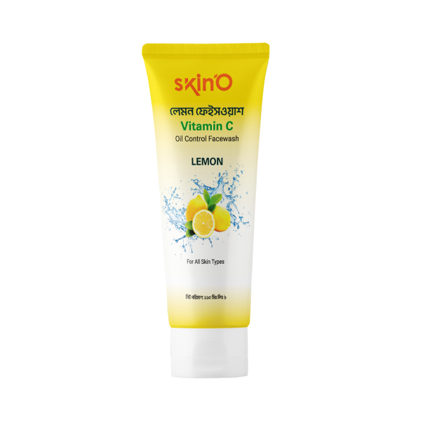Skin'O Vitamin C Oil Control Facewash (Lemon) Size - 110ml