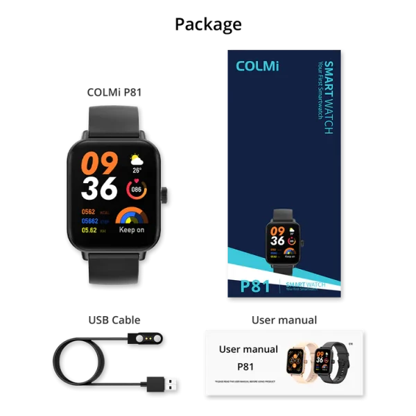 COLMI P81 Smartwatch - Image 13
