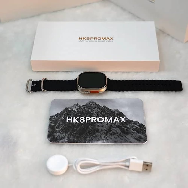 HK8 Pro Max Ultra Smart Watch AMOLED Display - Image 4