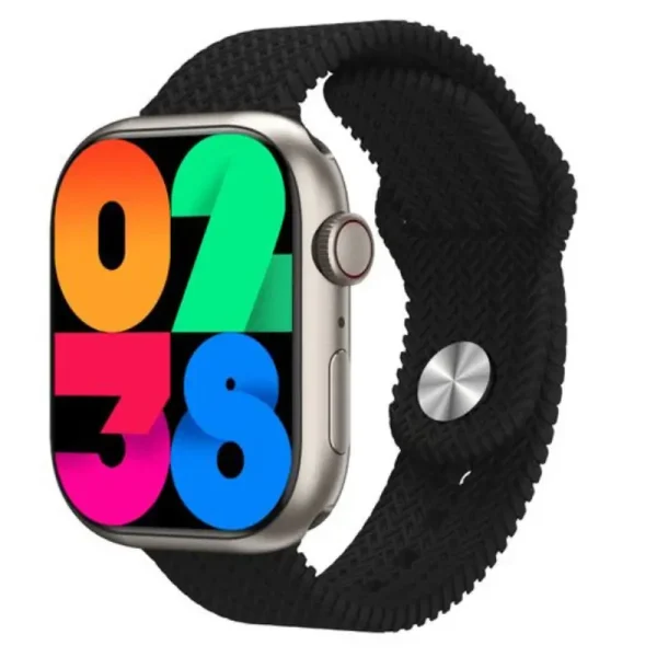 HK9 Pro Amoled Display Smart Watch - Image 2