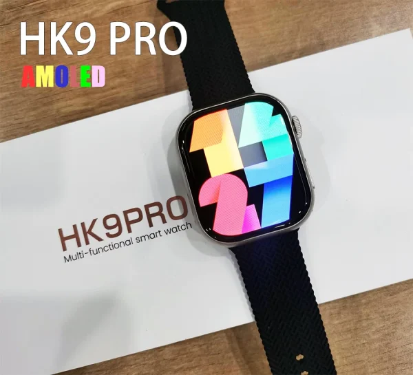 HK9 Pro Amoled Display Smart Watch - Image 4