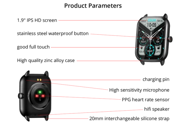 COLMI C61 Smartwatch - Image 5