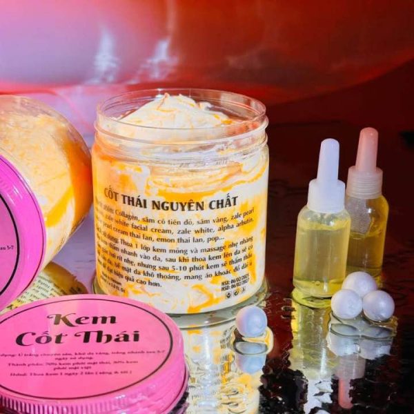 Kem Cot Thai Body Cream – Skin Whitening & Moisturizing Cream - Image 2