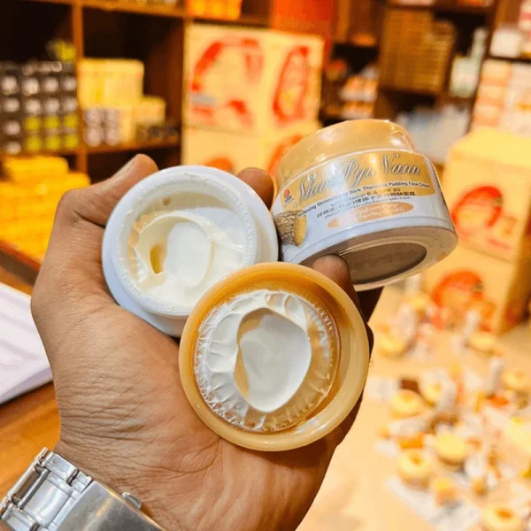 Shwe Pyi Nann Thanaka Pudding Cream  25ml - Image 4