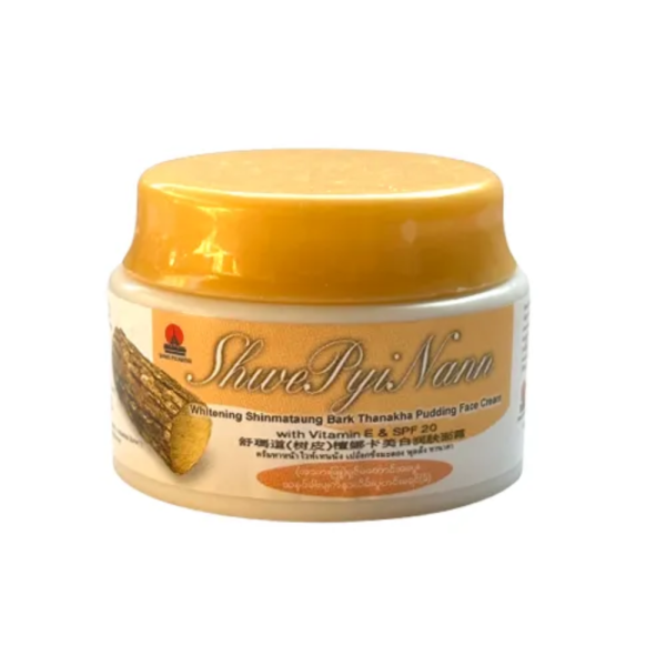 Shwe Pyi Nann Thanaka Pudding Cream  25ml - Image 2