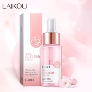 LAIKOU Sakura Serum Shrinks Pores Japan Extract  17ml
